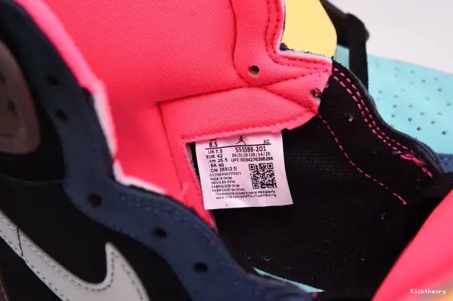 Kicktheory RETRO 555088-201 AIR JORDAN HACK BIO TOKYO 1 HIGH 0504